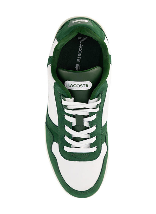 Green Lacoste Schuhe GrÃ¼n Lacoste Sneakers L-Spin Deluxe
