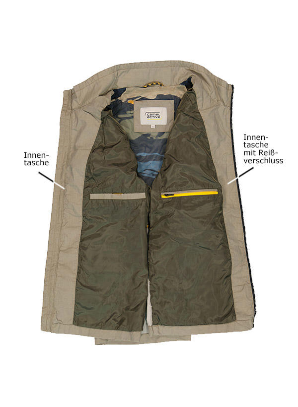 camel active Blouson 430260/3U64/12 | herrenausstatter.de  