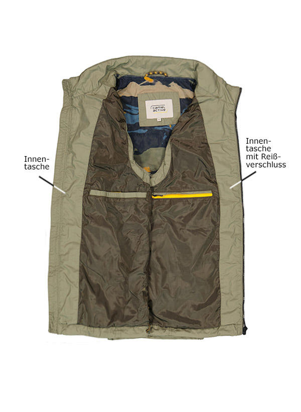 camel active Weste 460860/3O61/31 | herrenausstatter.de 