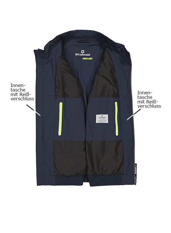 MILESTONE Jacke Cloud 410431/10665/77 | milestone.de | milestone.de 