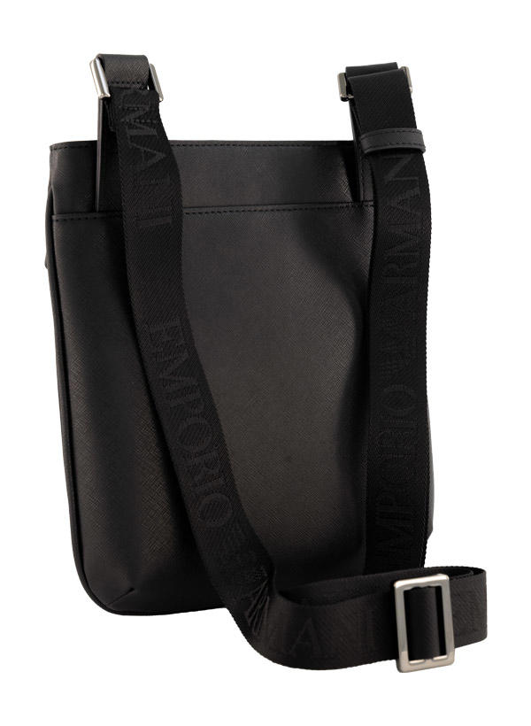 EMPORIO ARMANI, Umhängetasche, schwarz