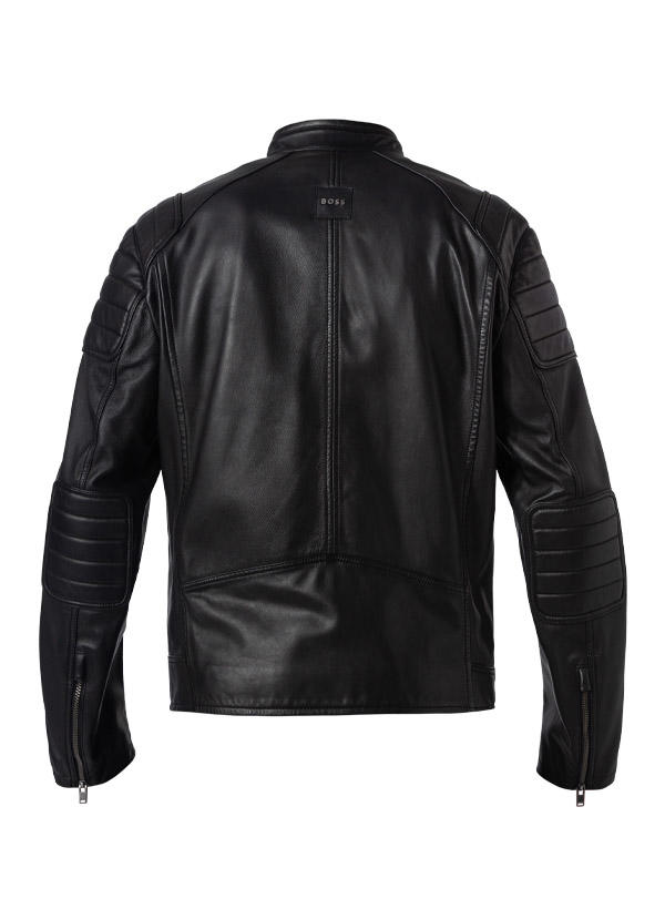 Motorcycle Boss Bikerjacke Leather Jacket Jacken Herren Boss HUGO