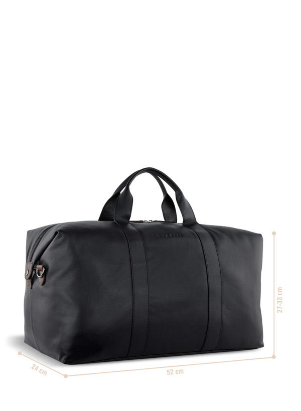 bugatti Corso Deluxe Reisetasche schwarz 49165701 Image 1