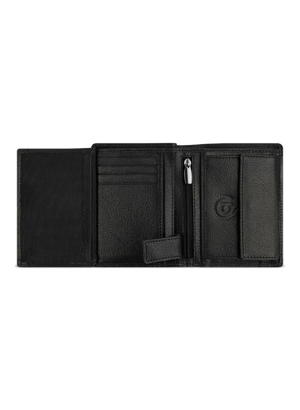 bugatti Nevio Hochformatbörse schwarz 49591301 Image 1