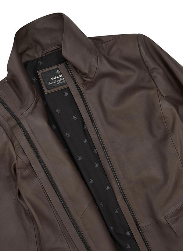 MILESTONE Damen Lederjacke Brenda 431095/41285/29 Image 3