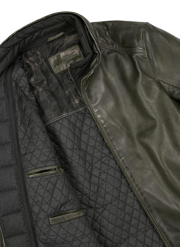 MILESTONE Lederjacke Bender 431063/20445/49 Image 3