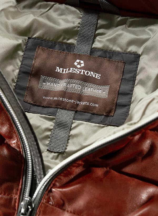 MILESTONE Lederjacke Cortino 431019/60515/57 Image 3