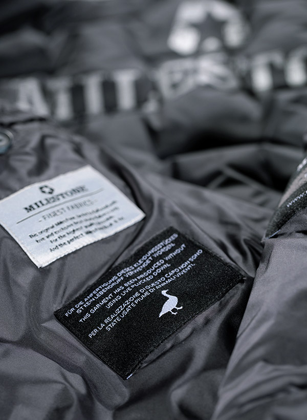 Thumbnail - MILESTONE Herren Jacken schwarz unifarben