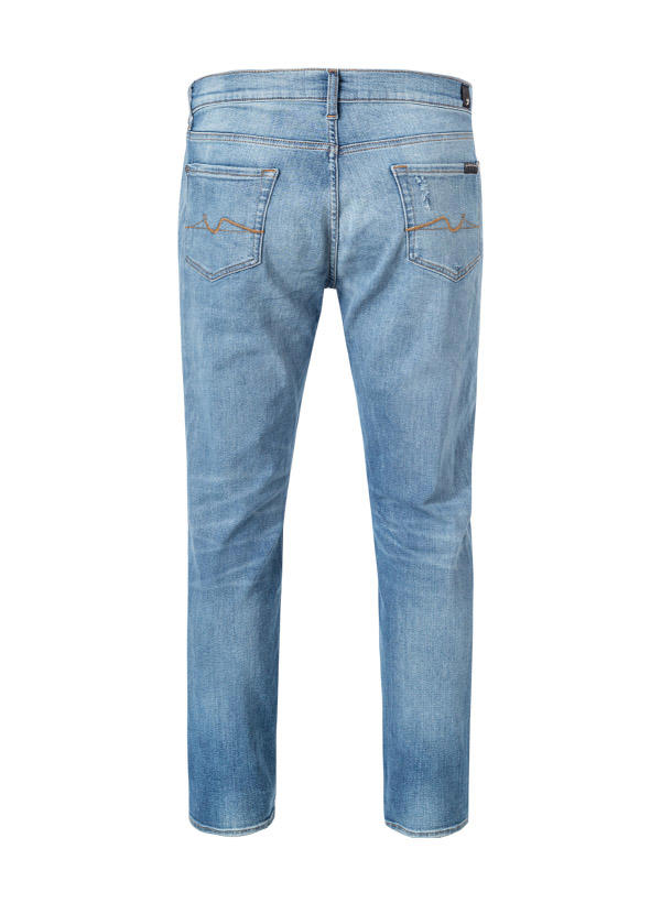 7 for all mankind Jeans mid blue JSMXC890TO Image 1