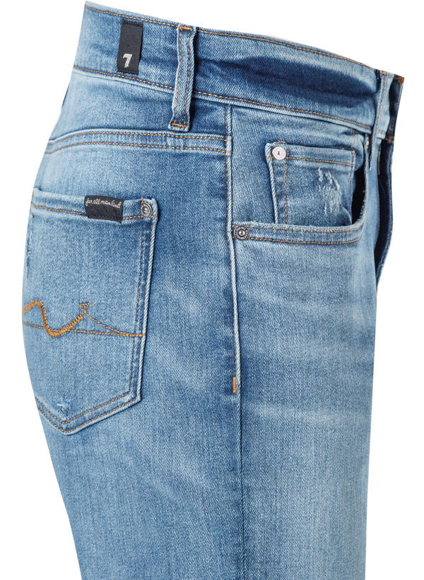 7 for all mankind Jeans mid blue JSMXC890TO Image 2