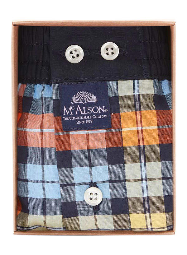 MC ALSON Boxershorts 5068/multicolor Image 1