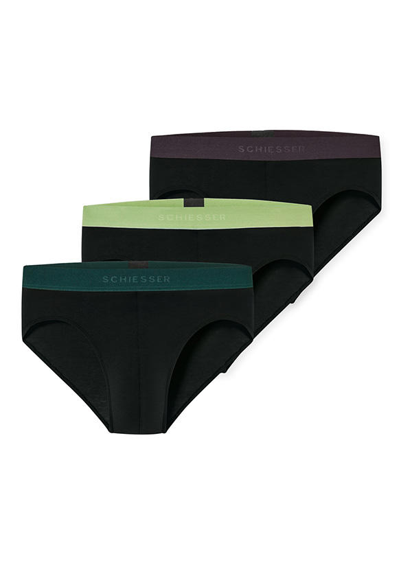 Schiesser Rio Slip 3er Pack 180193/919 Image 2