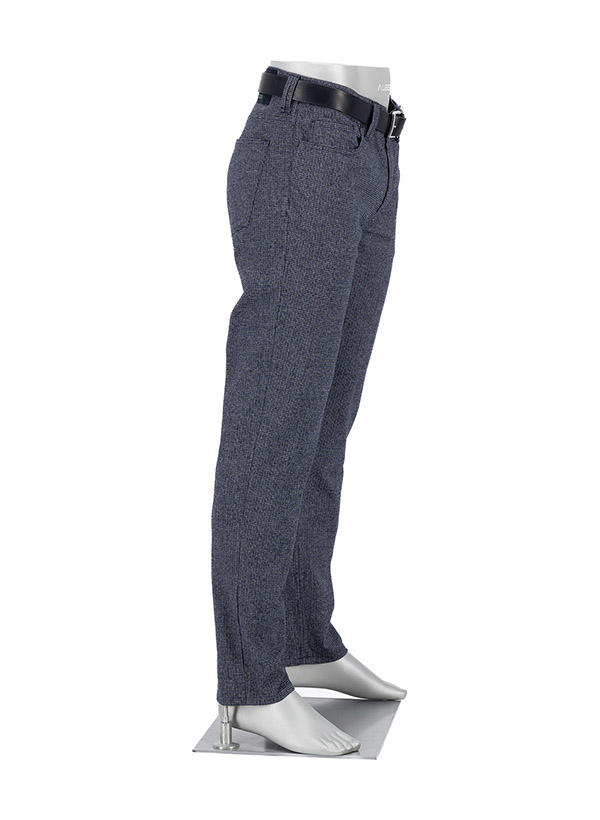 Alberto Regular Fit Pipe Cool Check 42071625/088 Image 1