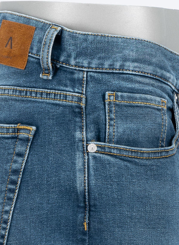 Alberto Wide Fit Jive C Rich Denim 44271870/880 Image 4