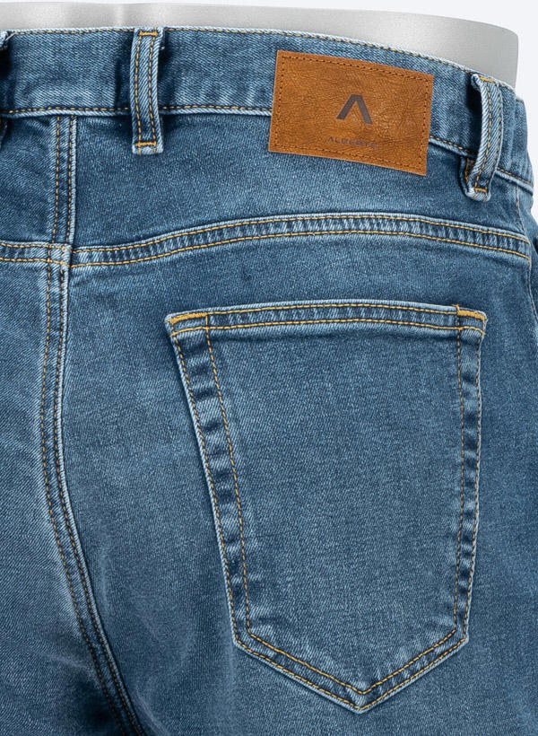 Alberto Wide Fit Jive C Rich Denim 44271870/880 Image 5