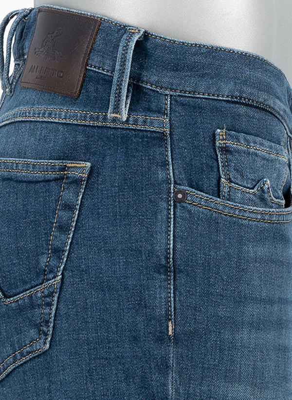 Alberto Tapered Fit Slipe Org. Denim 68371294/889 Image 4