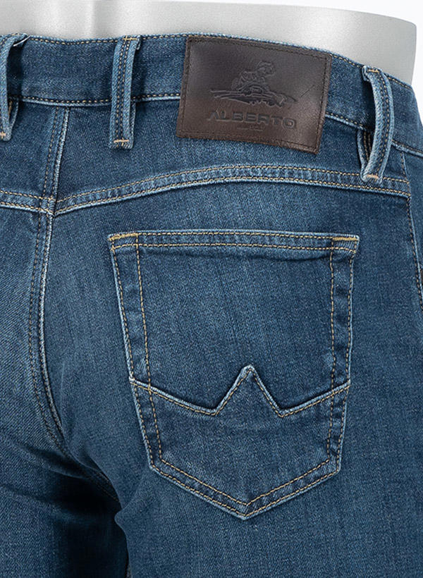 Alberto Tapered Fit Slipe Org. Denim 68371294/889 Image 5