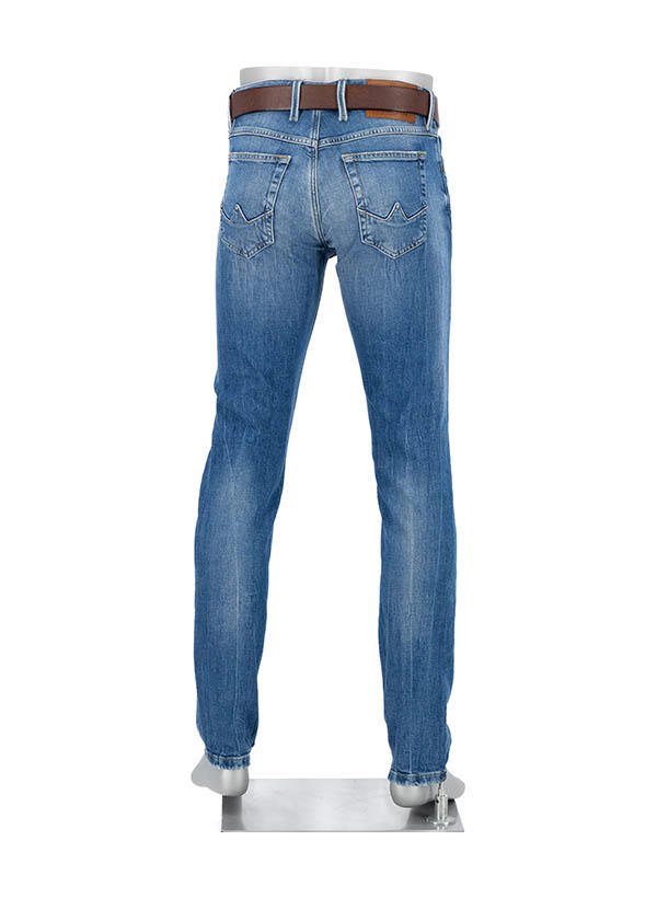 Alberto Tapered Fit Slipe Org. Denim 68371294/849 Image 2