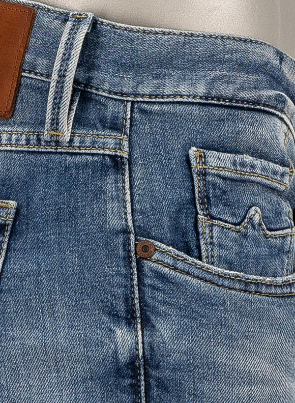 Alberto Tapered Fit Slipe Org. Denim 68371294/849 Image 4