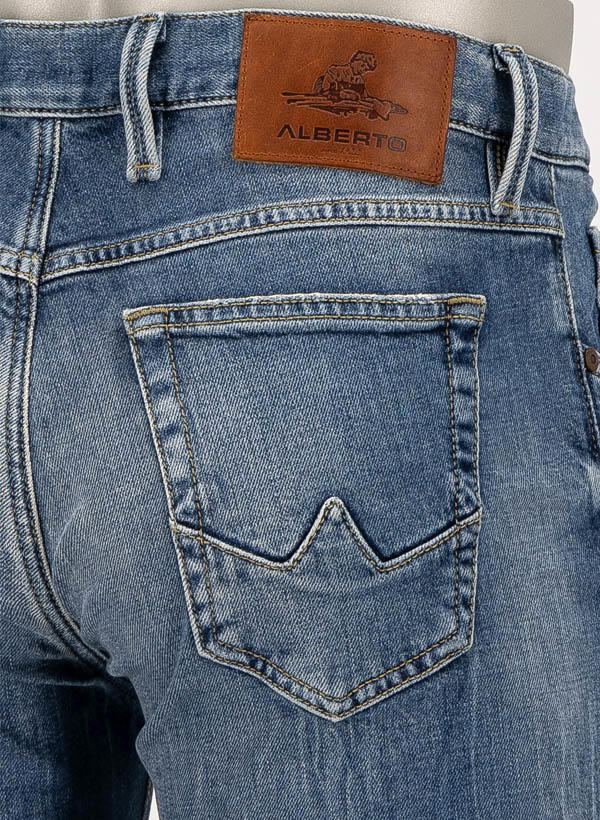 Alberto Tapered Fit Slipe Org. Denim 68371294/849 Image 5
