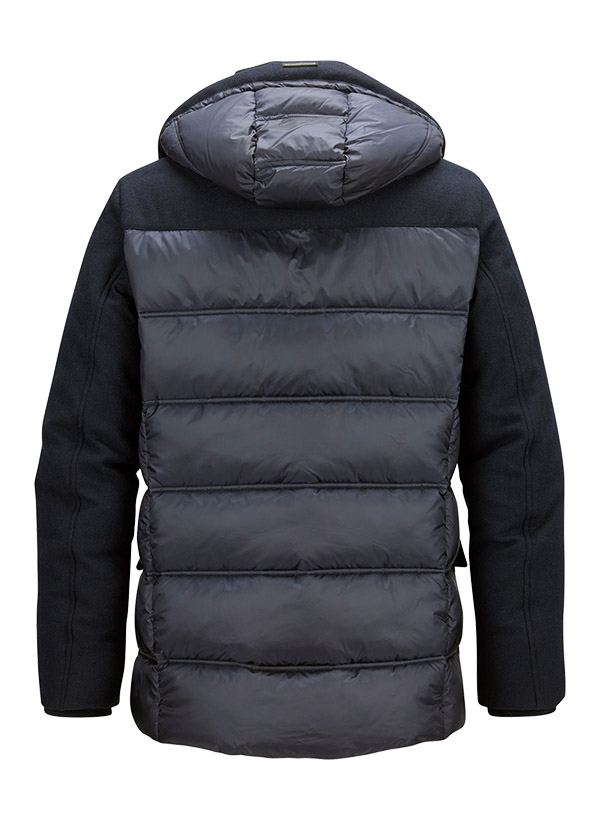 Thumbnail - MILESTONE Herren Jacken blau unifarben