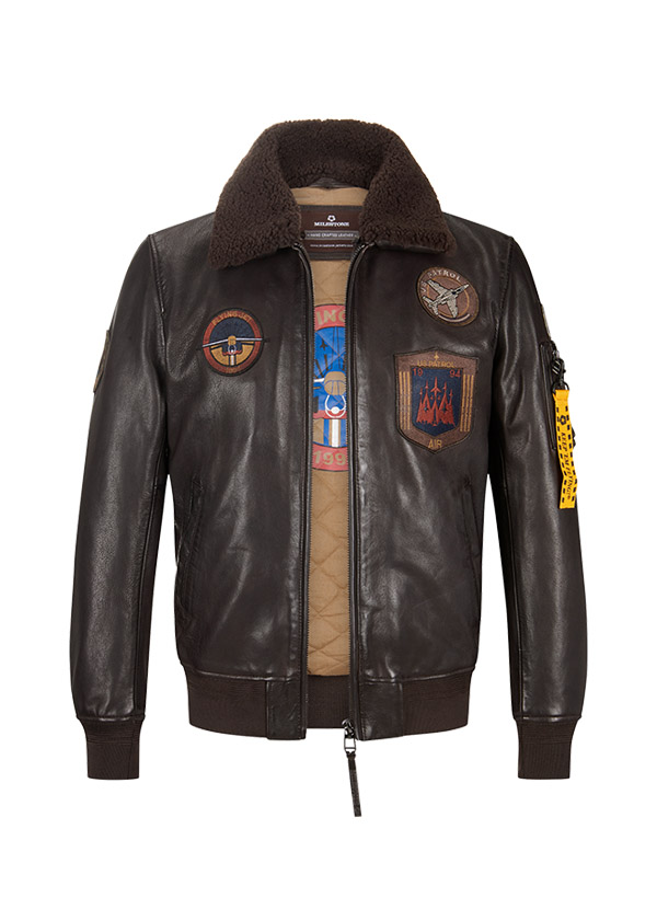 MILESTONE Lederjacke Maverick 431041/20860/29 | milestone.de 