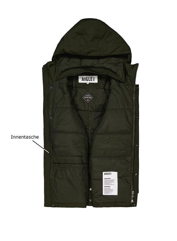 Aigle Parka MOUI016 algue AD089 Image 2