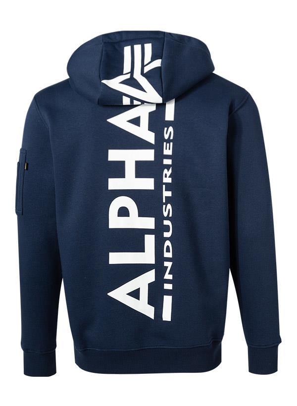 ALPHA INDUSTRIES Hoodie Back Print 178318/697 Image 1