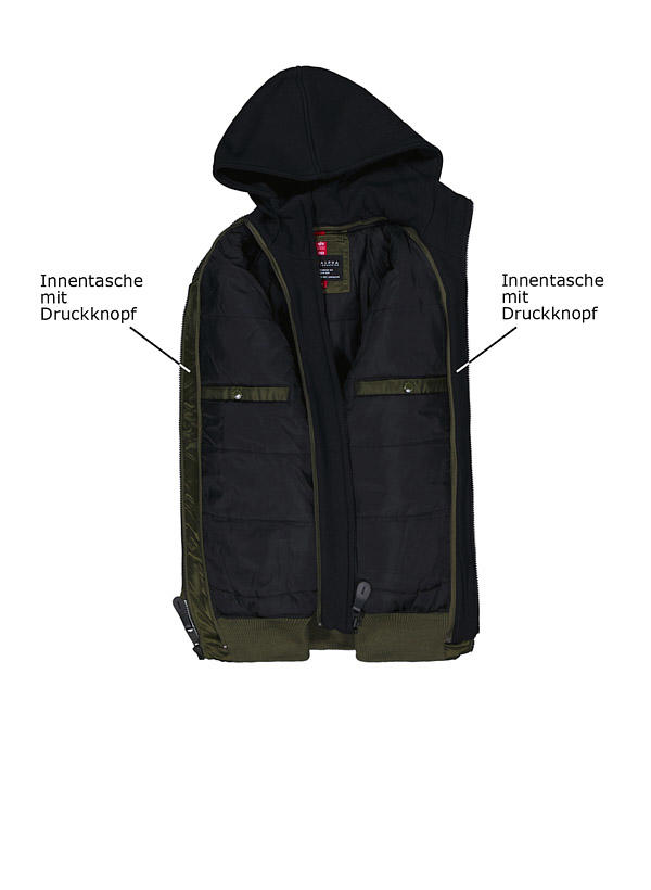 ALPHA INDUSTRIES Blouson MA-1 D-Tec 183110/481 Image 2