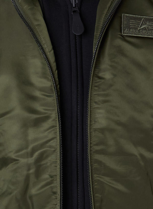 ALPHA INDUSTRIES Blouson MA-1 D-Tec 183110/481 Image 3