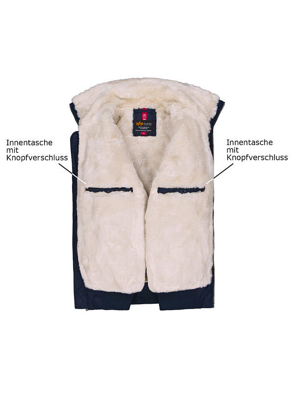 ALPHA INDUSTRIES Jacke B15-3 TT 198122/07 Image 2