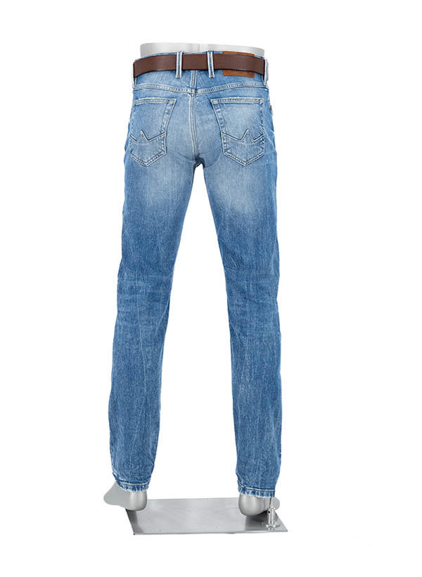 Alberto Tapered Fit Slipe Org. Denim 68391294/839 Image 3