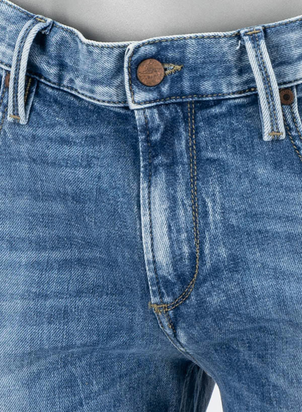 Alberto Tapered Fit Slipe Org. Denim 68391294/839 Image 4