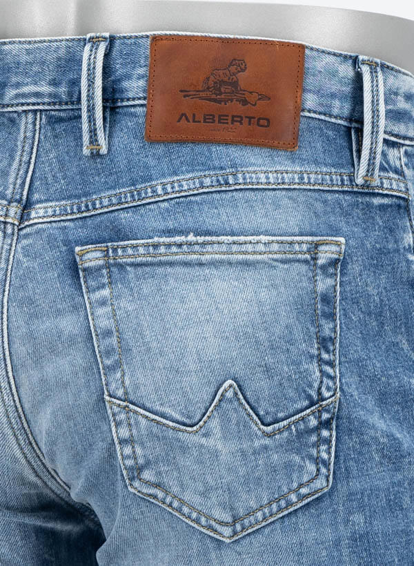 Alberto Tapered Fit Slipe Org. Denim 68391294/839 Image 6