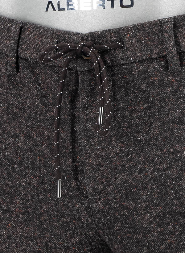 Alberto Slim Fit Mover Tweed Jersey 48561247/585 Image 4