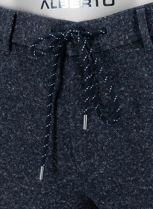 Alberto Slim Fit Mover Tweed Jersey 48561247/885 Image 3