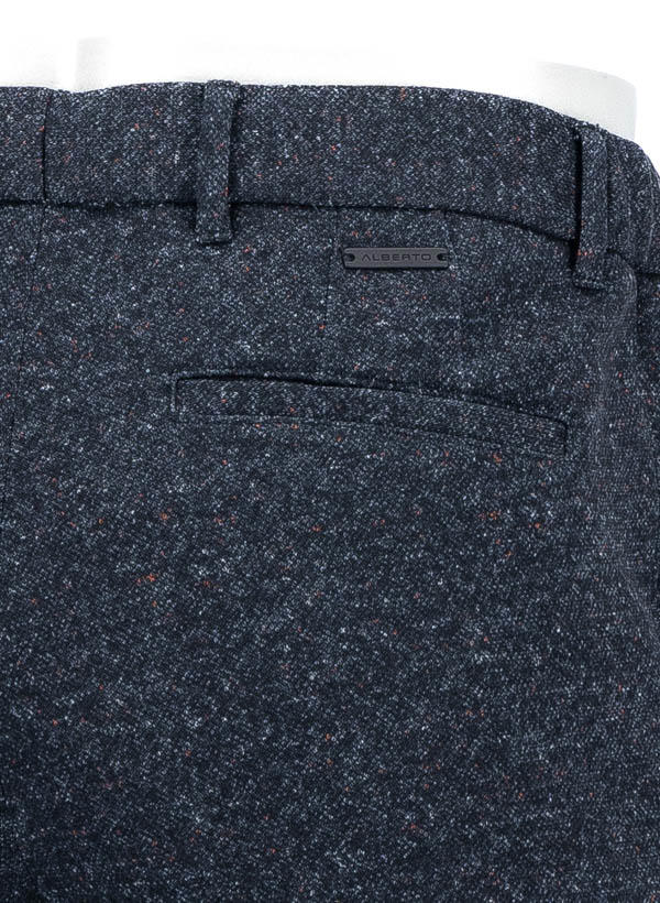 Alberto Slim Fit Mover Tweed Jersey 48561247/885 Image 5