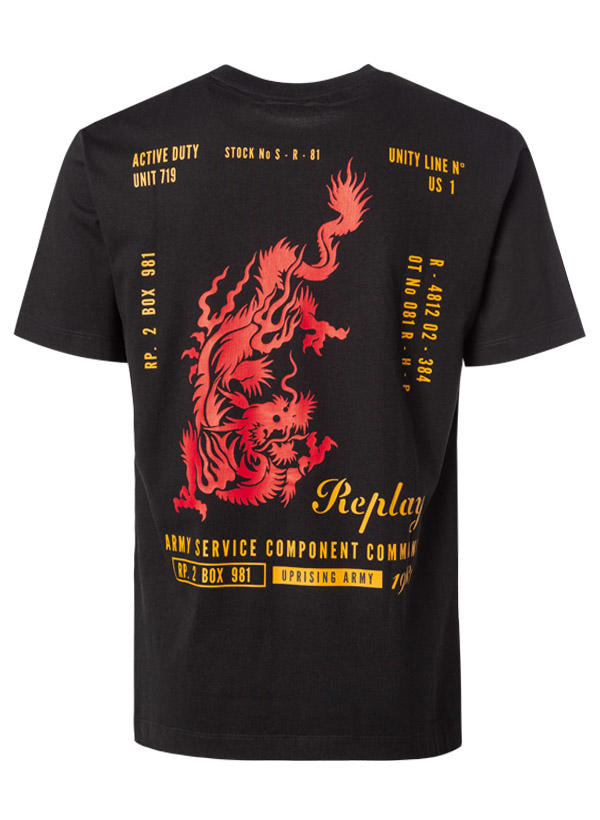 Replay T-Shirt M6883.000.2660/098 Image 2