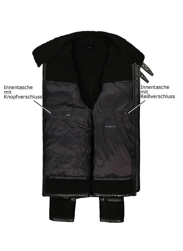 bugatti Lederjacke 069/gs035/290 Image 2