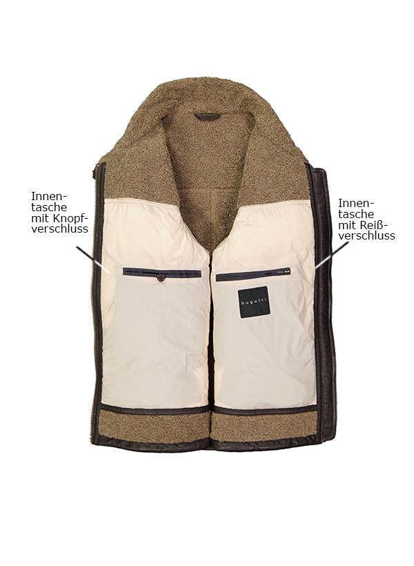 bugatti Lederjacke 069/gs035/751 Image 2