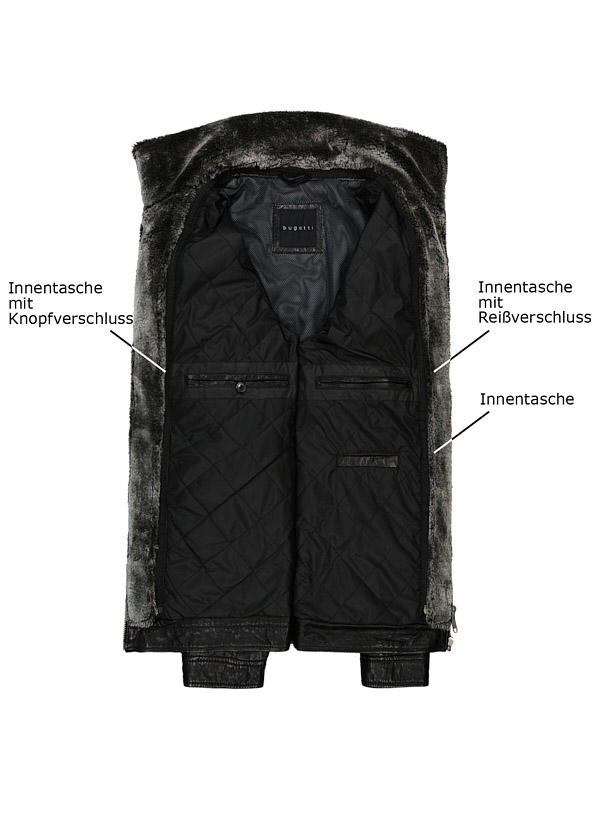 bugatti Lederjacke 083/sn 039/290 Image 2