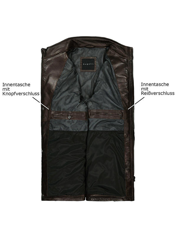 bugatti Lederjacke 085/sn 035/751 Image 2