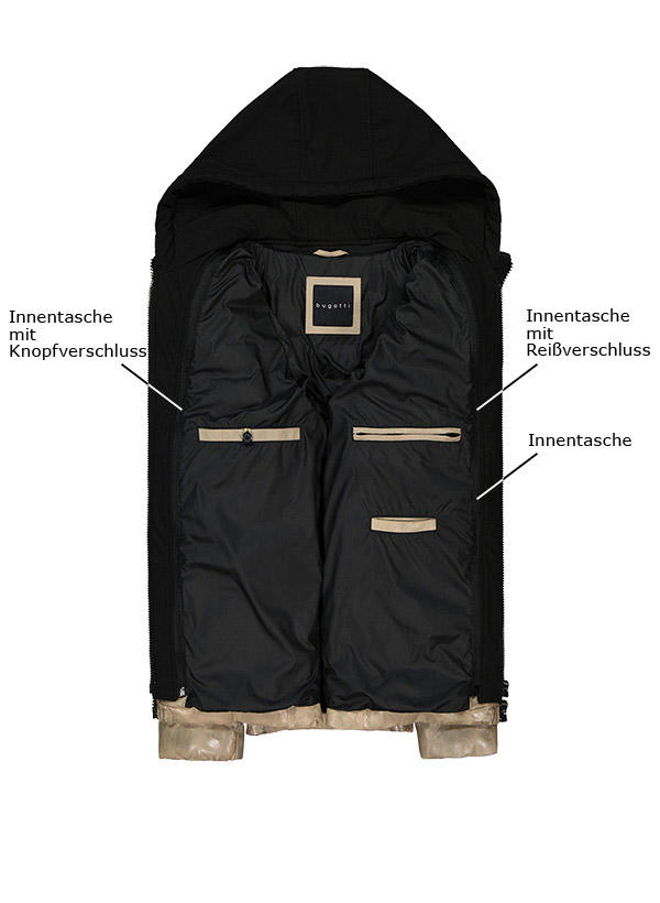 bugatti Lederjacke 086/sn 001/160 Image 2