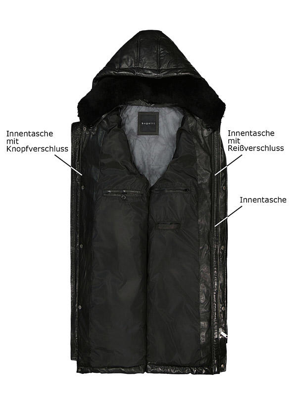 bugatti Lederjacke 089/sn 006/290 Image 2