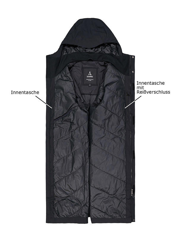 Schöffel Coat Style Gregale 23969-00-24030/9990 Image 2