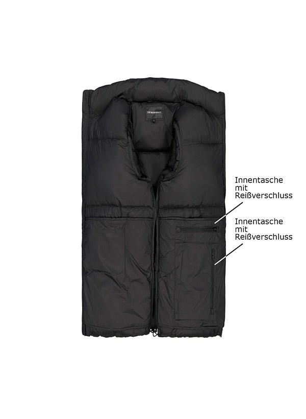 EMPORIO ARMANI Jacke 6D1BF6/1NQTZ/0999 Image 2