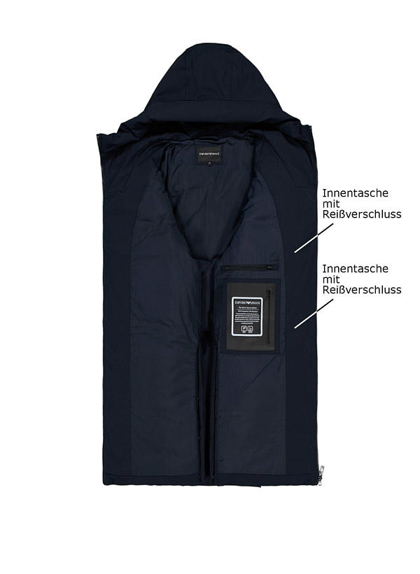 EMPORIO ARMANI Jacke 6D1L70/1NTLZ/0920 Image 2