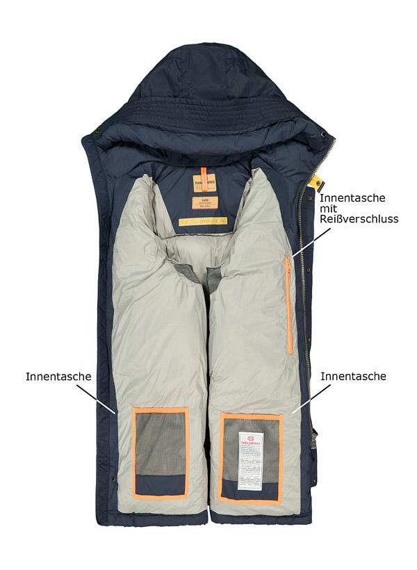 PARAJUMPERS Jacke PMPUHF03/0316 Image 2