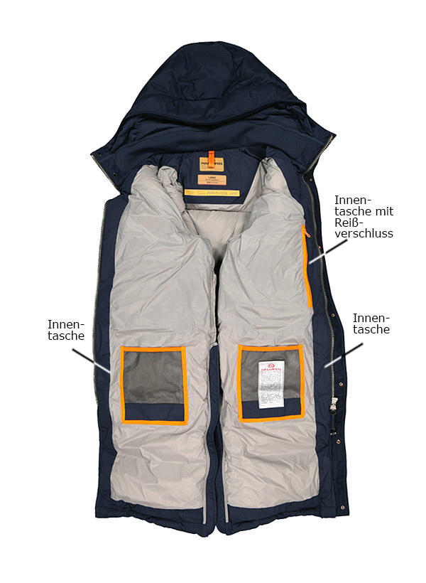 PARAJUMPERS Mantel PMPUHF04/0316 Image 2