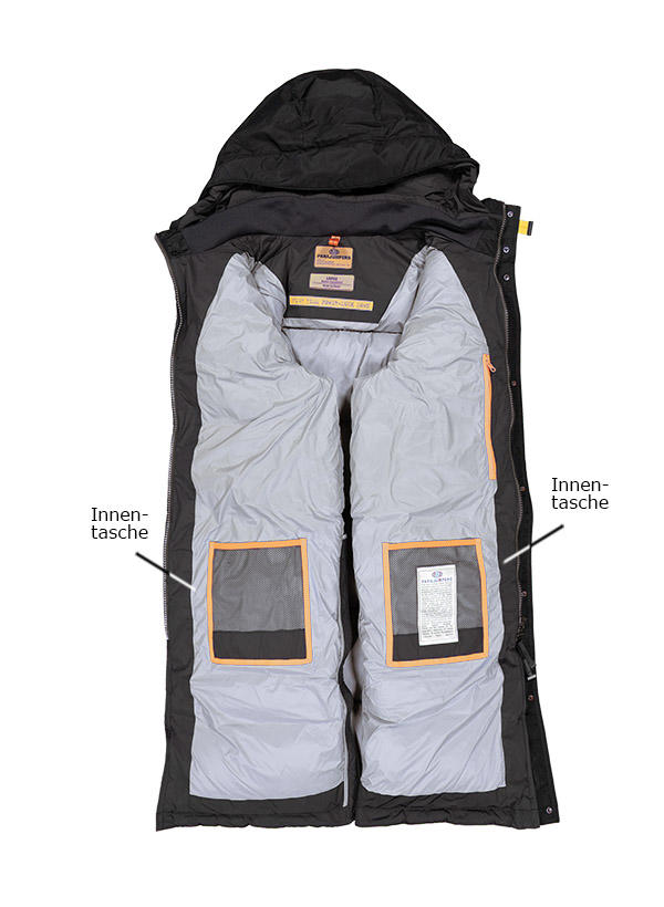 PARAJUMPERS Mantel PMPUHF04/0541 Image 2